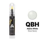 Vernice ritocco per Nissan Navara – QBH Alpine White (dal 2026), kit Base