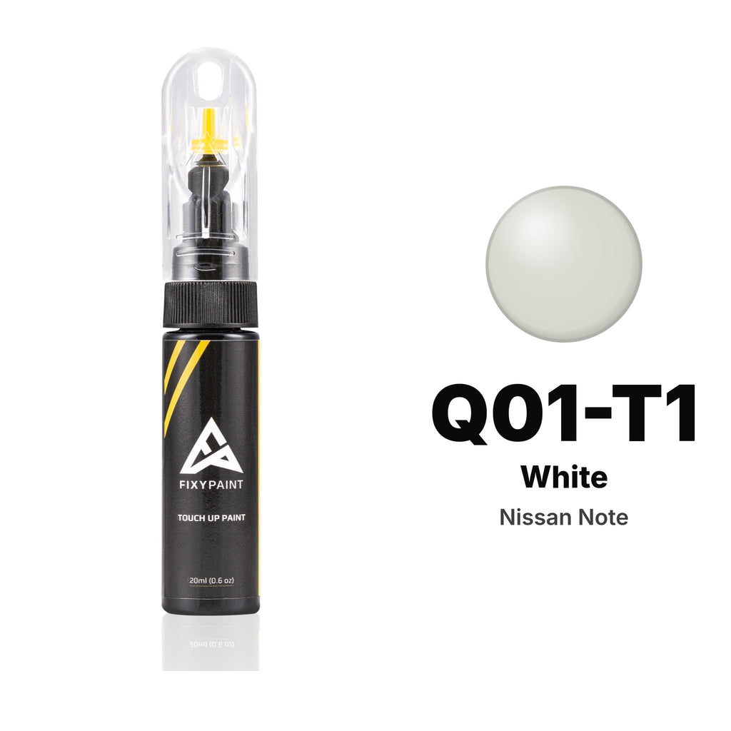 Touch-up paint for Nissan Note Q01-T1 White, Basic kit