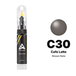 Touch-up paint for Nissan Note C30 Cafe Latte, Basic kit
