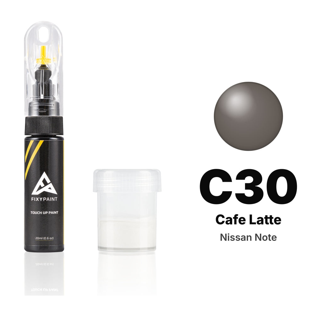 Touch-up paint for Nissan Note C30 Cafe Latte, Standard kit