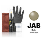 Touch-up paint for Nissan Note JAB Cider, Complete kit