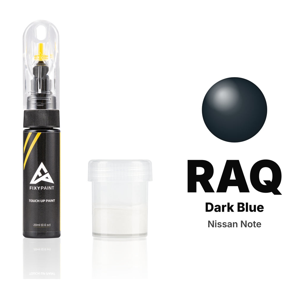 Touch-up paint for Nissan Note RAQ Dark Blue, Standard kit