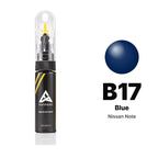 Touch-up paint for Nissan Note B17 Blue, Basic kit