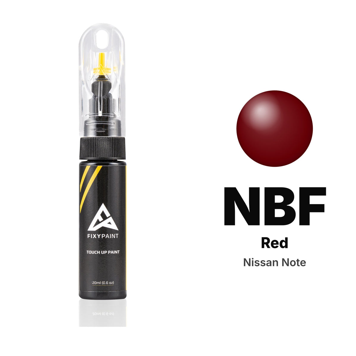 Nissan Note NBF Red touch-up paint, Basic kit