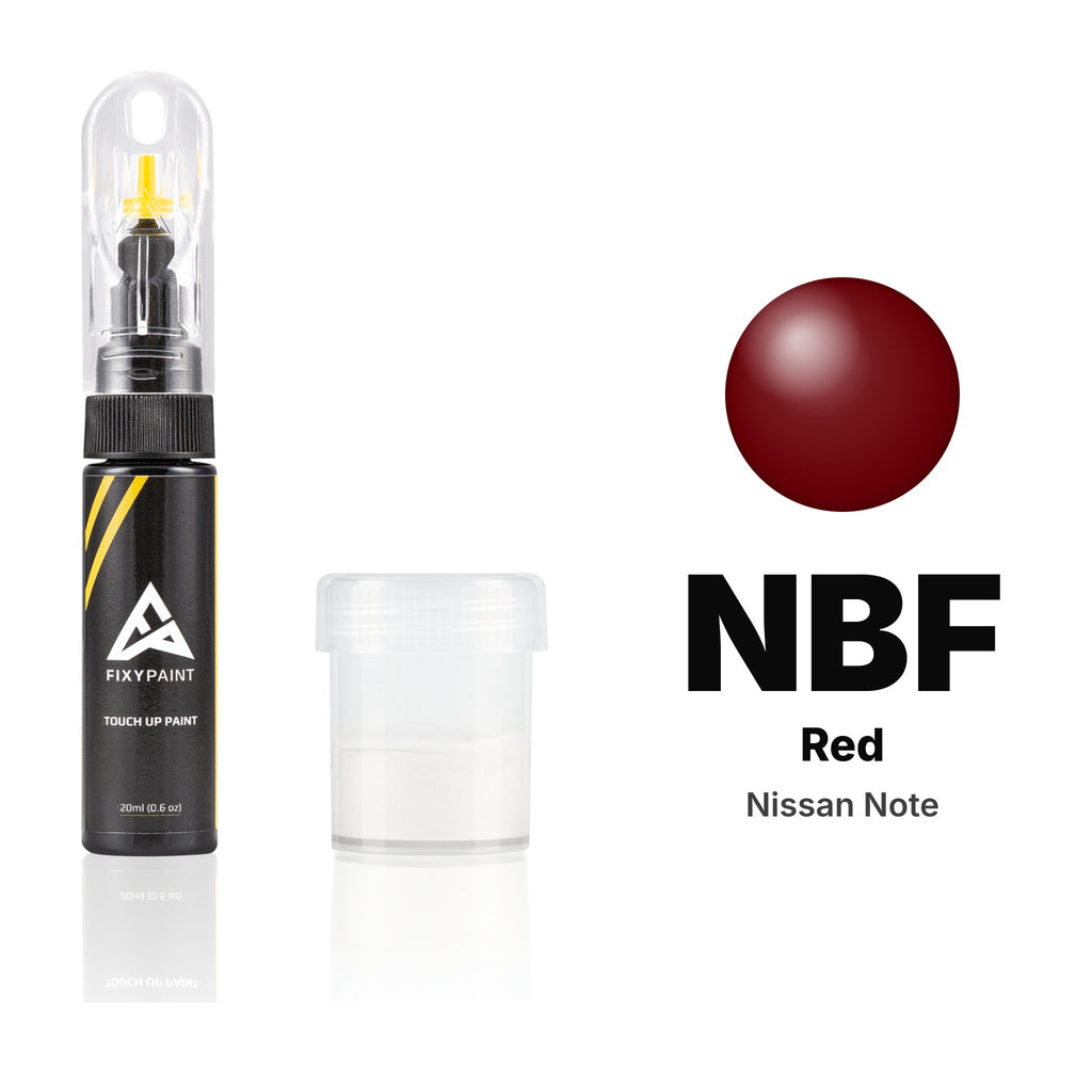 Touch-up paint for Nissan Note NBF Red, Standard kit