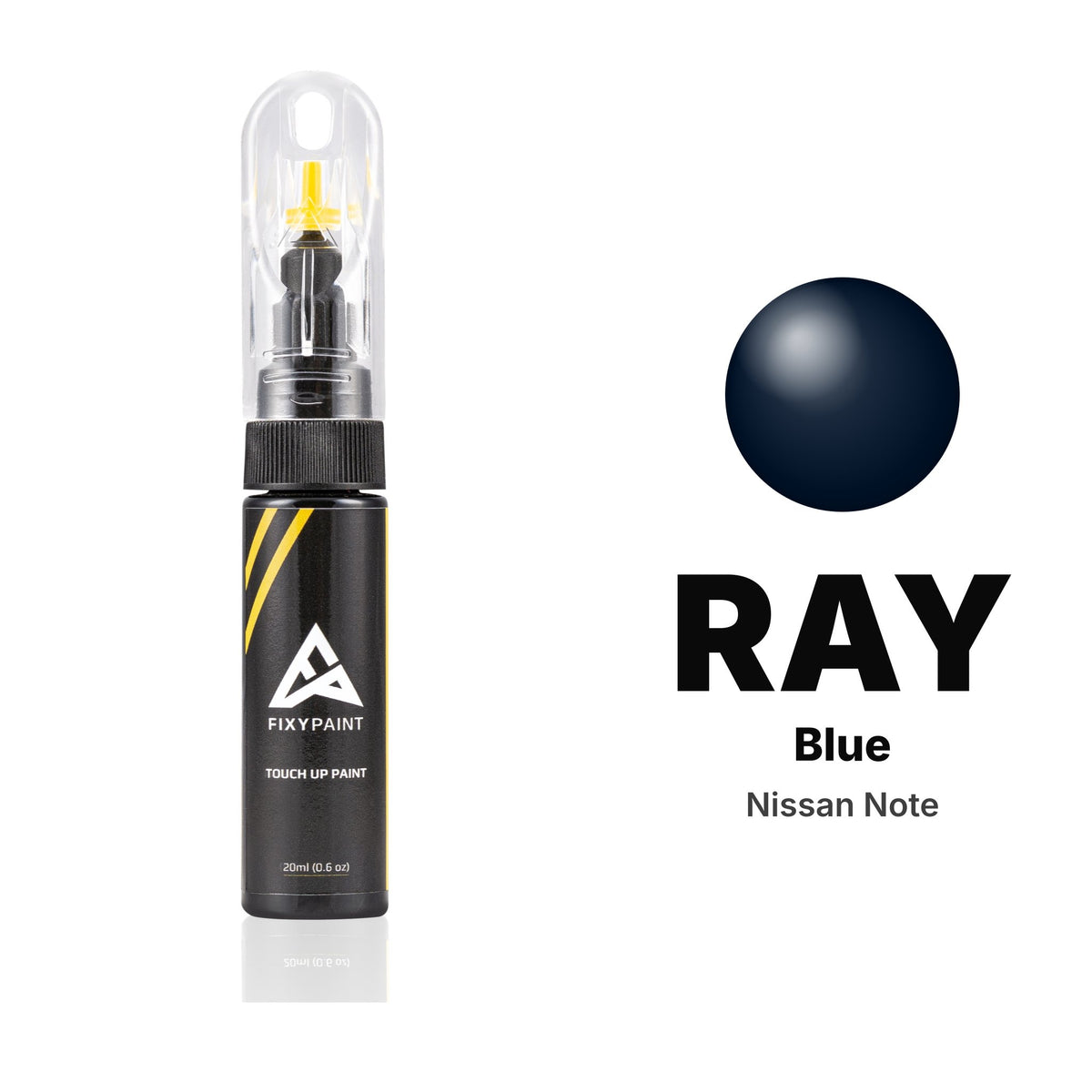 Nissan Note RAY Blue touch-up paint, Basic kit