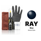 Touch-up paint for Nissan Note RAY Blue, Complete kit