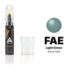 Touch-up paint for Nissan Note FAE Light Green, Standard kit