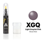 Pintura de retoque para Nissan Note – XGQ Light Grayish Pink (2023–2024), kit Estándar