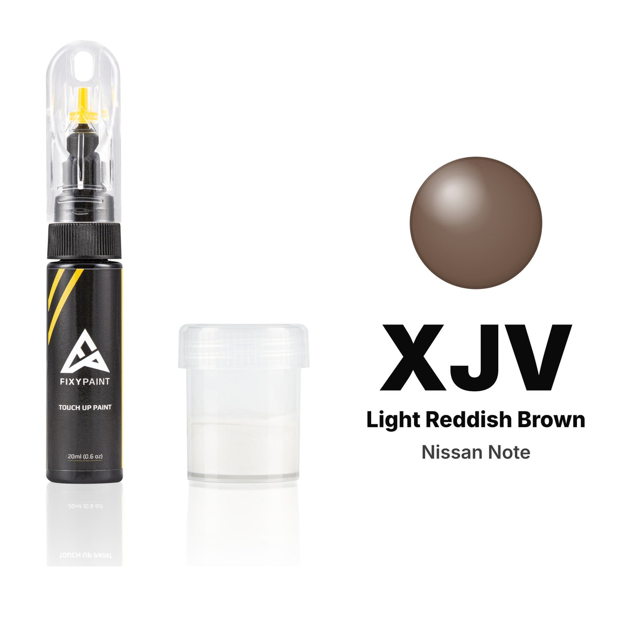 Lackstift für Nissan Note – XJV Light Reddish Brown (2023–2024), Set Standard