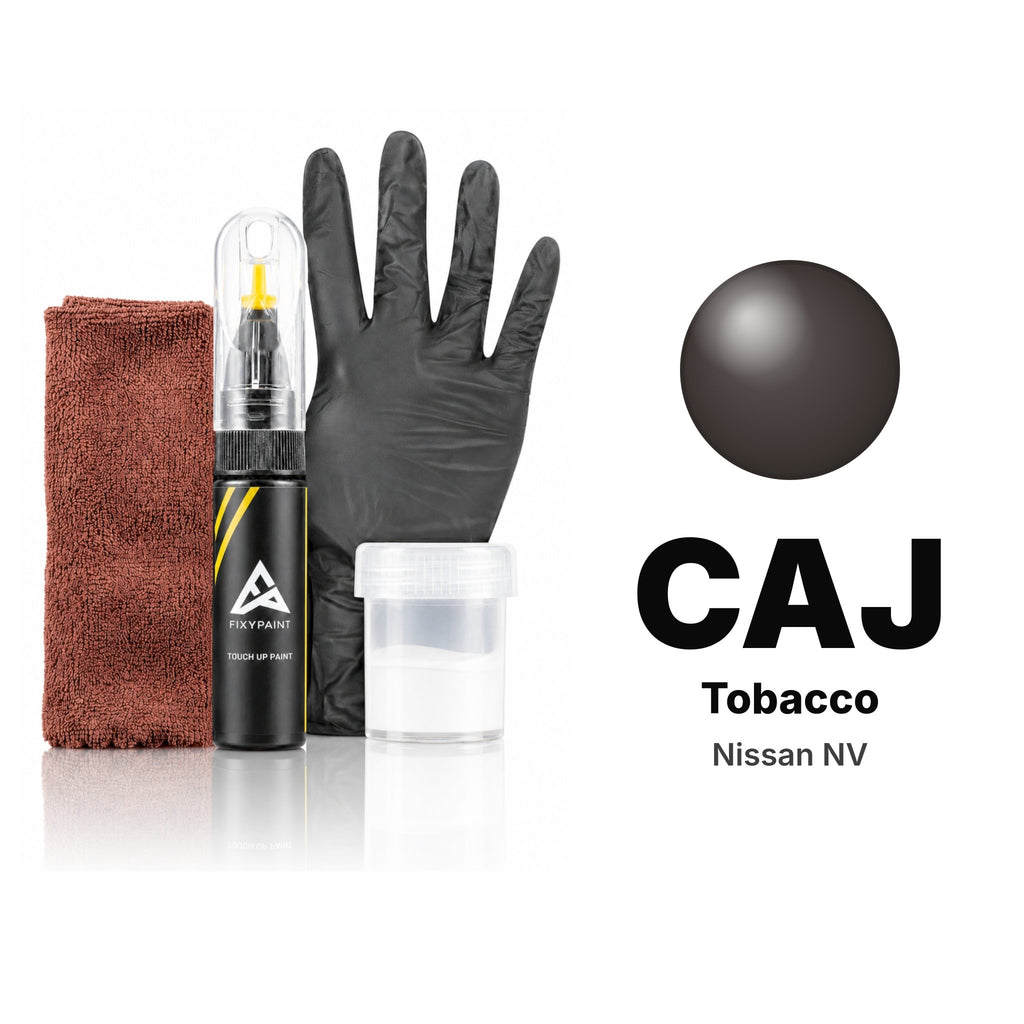 Touch-up paint for Nissan NV CAJ Tobacco, Complete kit