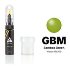 Touch-up paint for Nissan NV300 GBM Bamboo Green, Standard kit