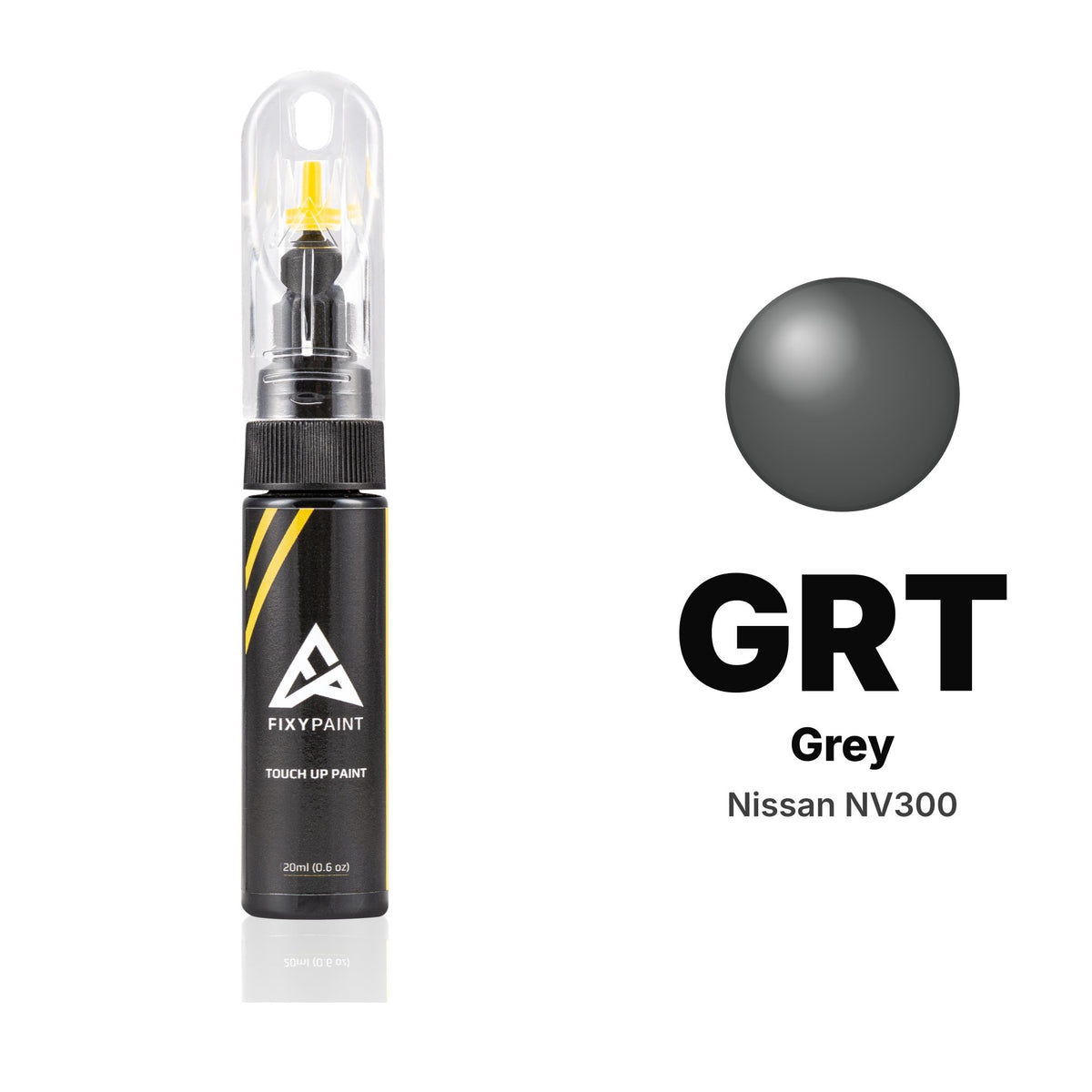 Touch-up paint for Nissan NV300 GRT Grey, Basic kit