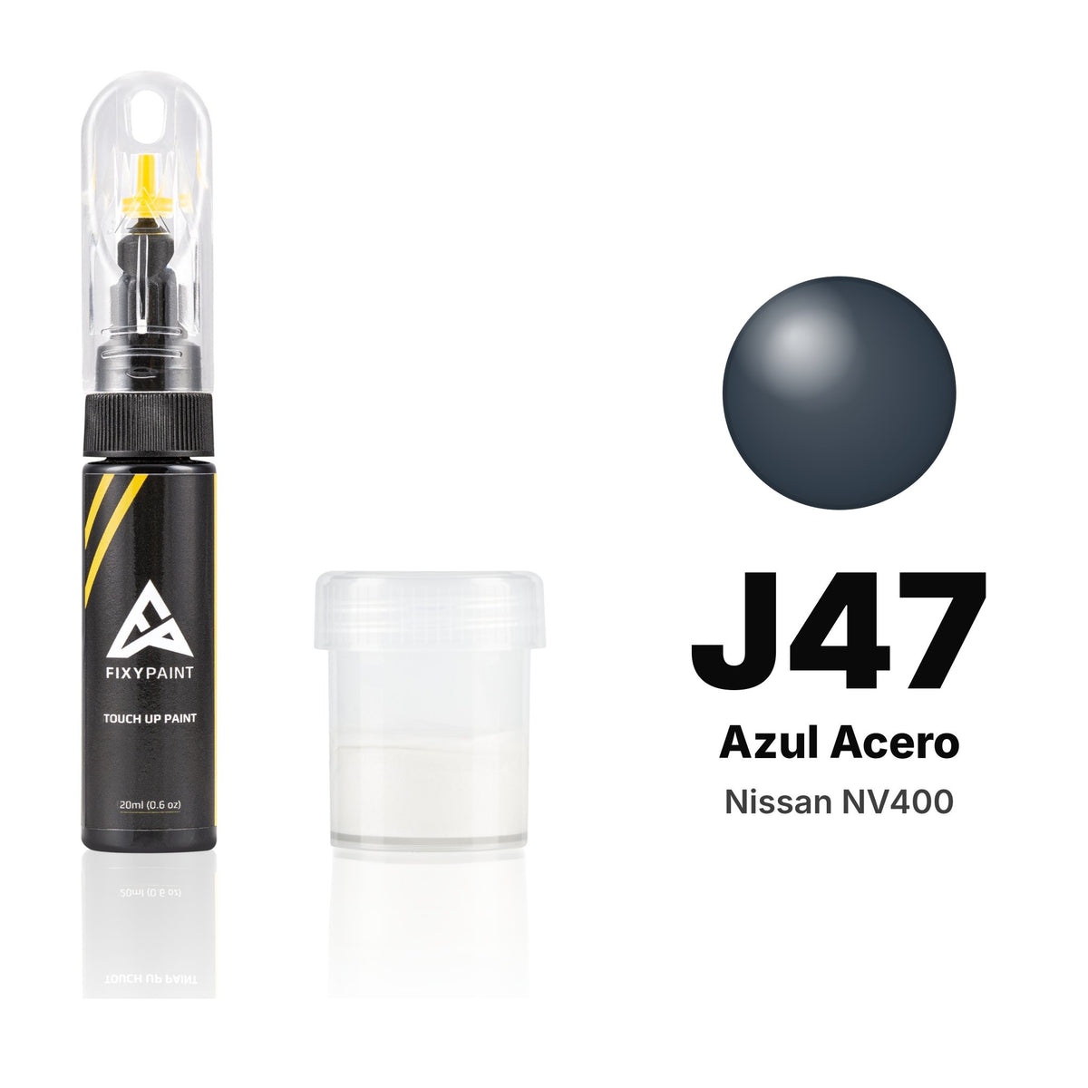 Touch-up paint for Nissan NV400 J47 Azul Acero, Standard kit
