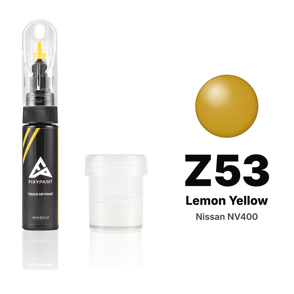 Touch-up paint for Nissan NV400 Z53 Lemon Yellow, Standard kit