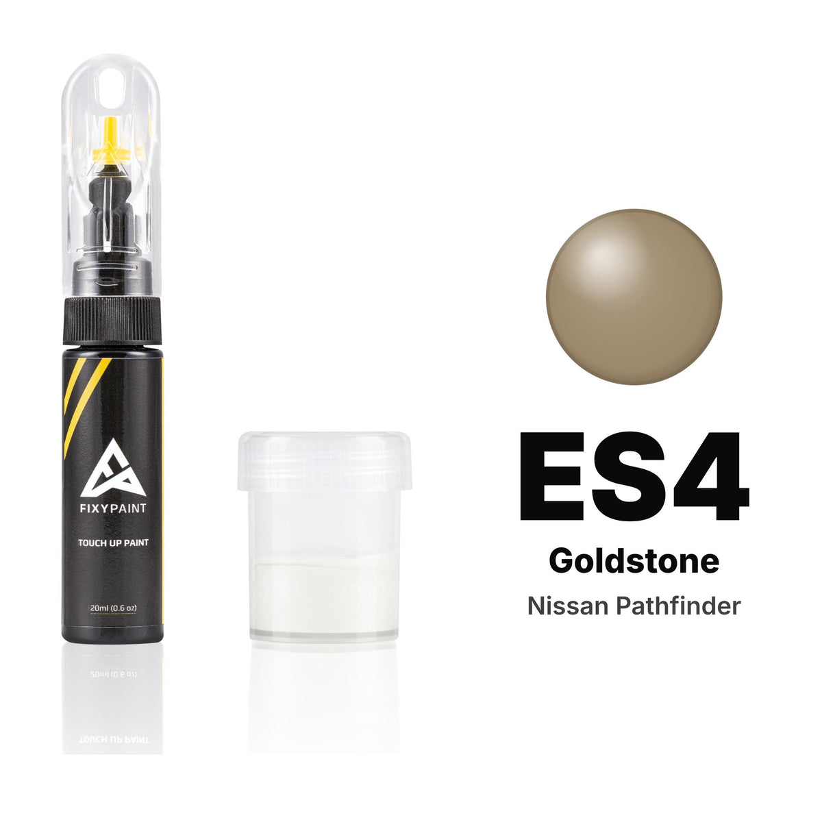 Touch-up paint for Nissan Pathfinder ES4 Goldstone, Standard kit