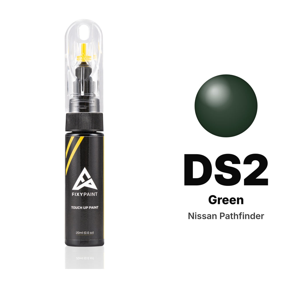 Touch-up paint for Nissan Pathfinder DS2 Green, Basic kit