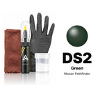 Touch-up paint for Nissan Pathfinder DS2 Green, Complete kit