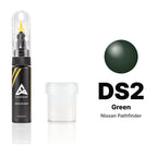 Touch-up paint for Nissan Pathfinder DS2 Green, Standard kit