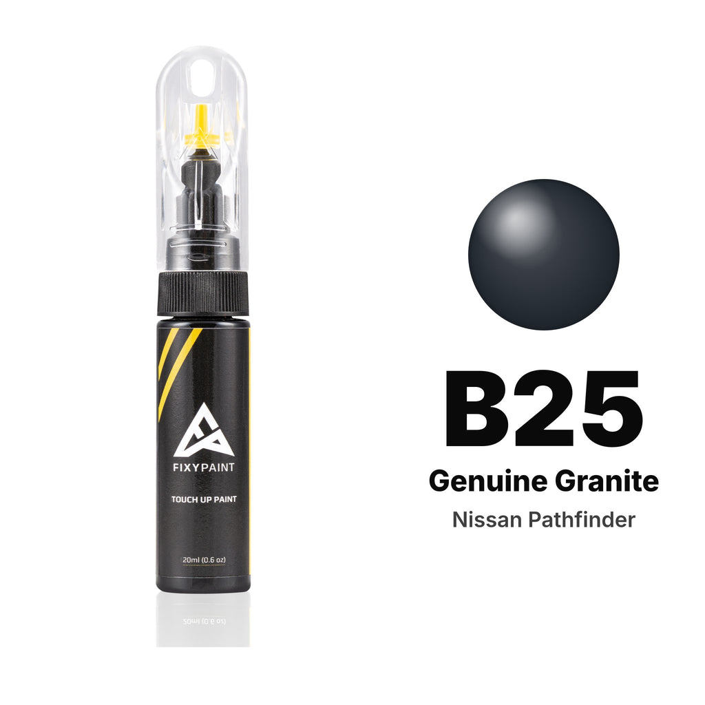 Touch-up paint for Nissan Pathfinder B25 Genuine Granite, Basic kit