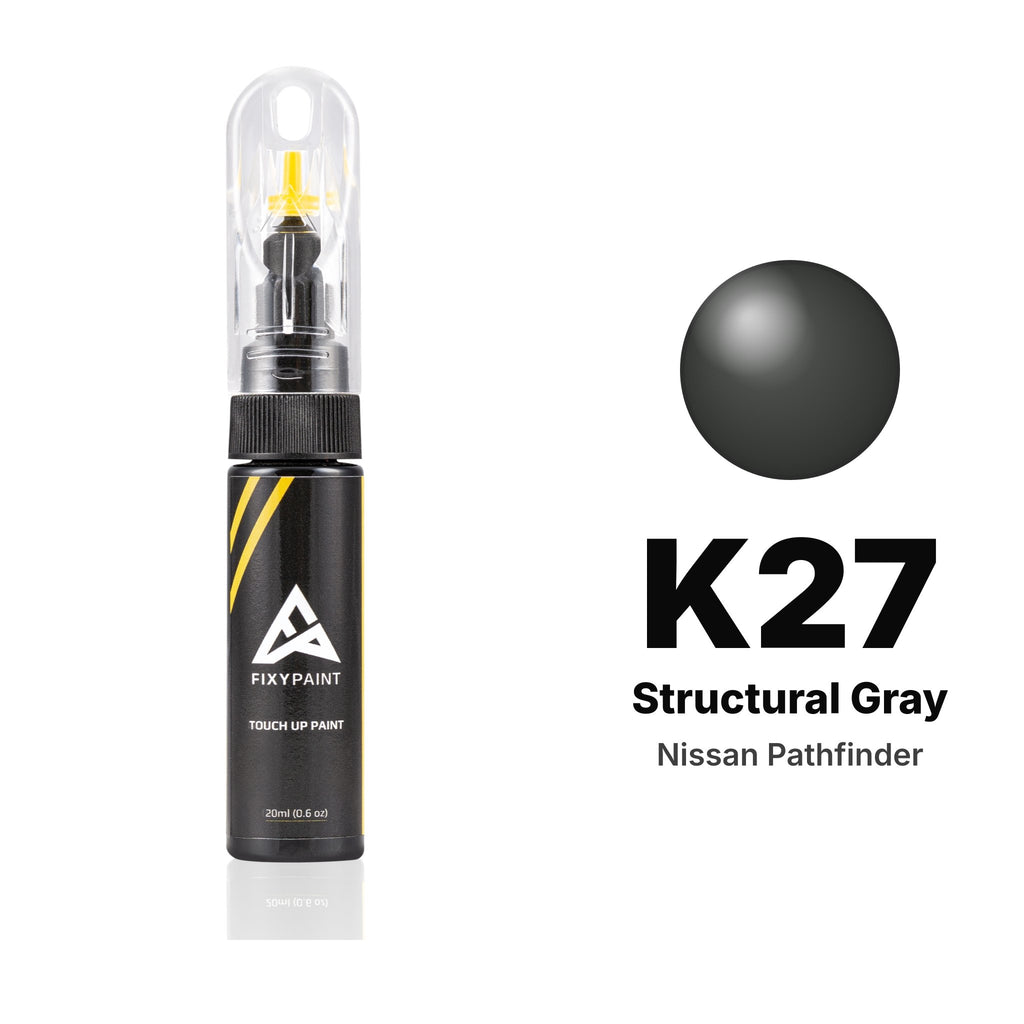 Touch-up paint for Nissan Pathfinder K27 Structural Gray, Basic kit