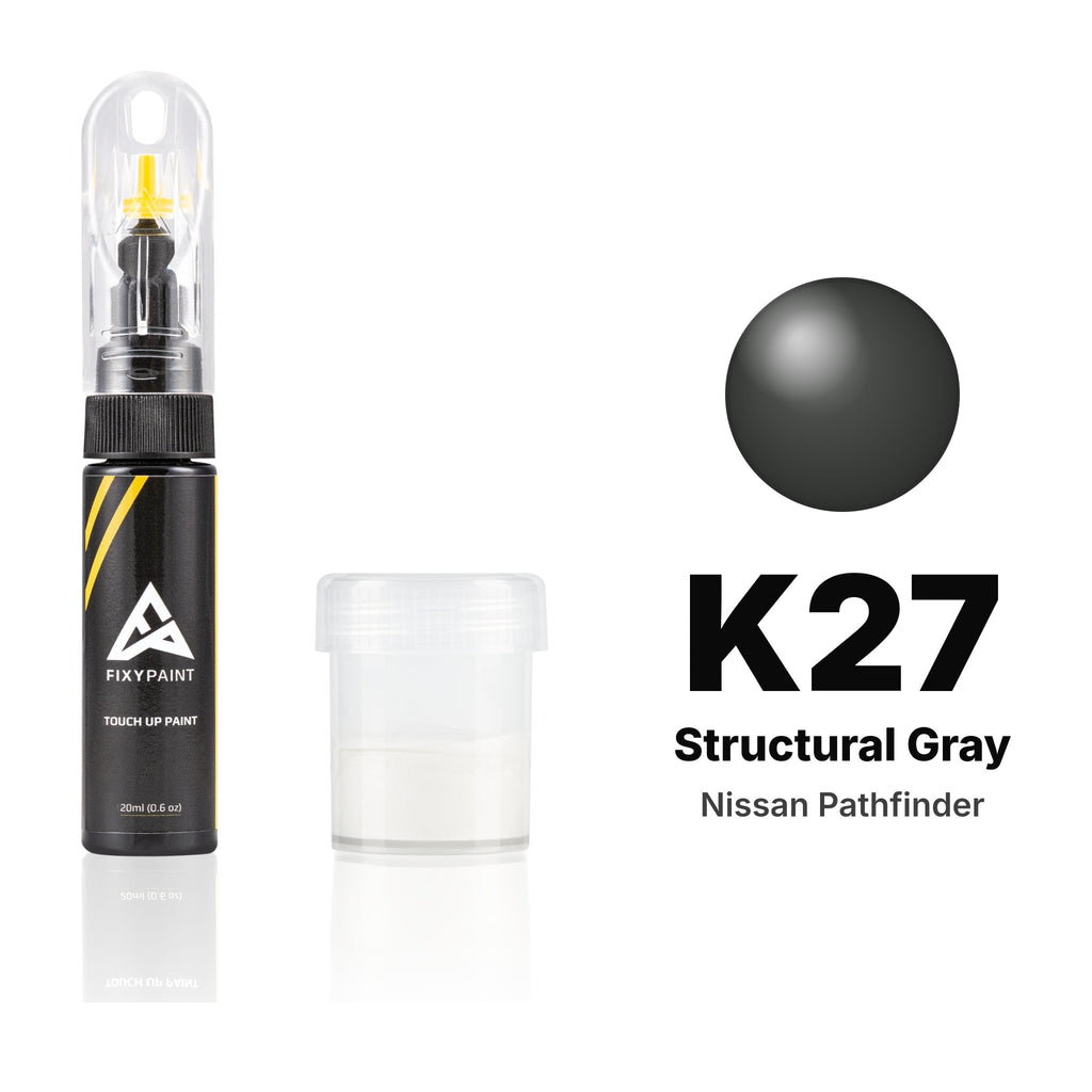 Touch-up paint for Nissan Pathfinder K27 Structural Gray, Standard kit