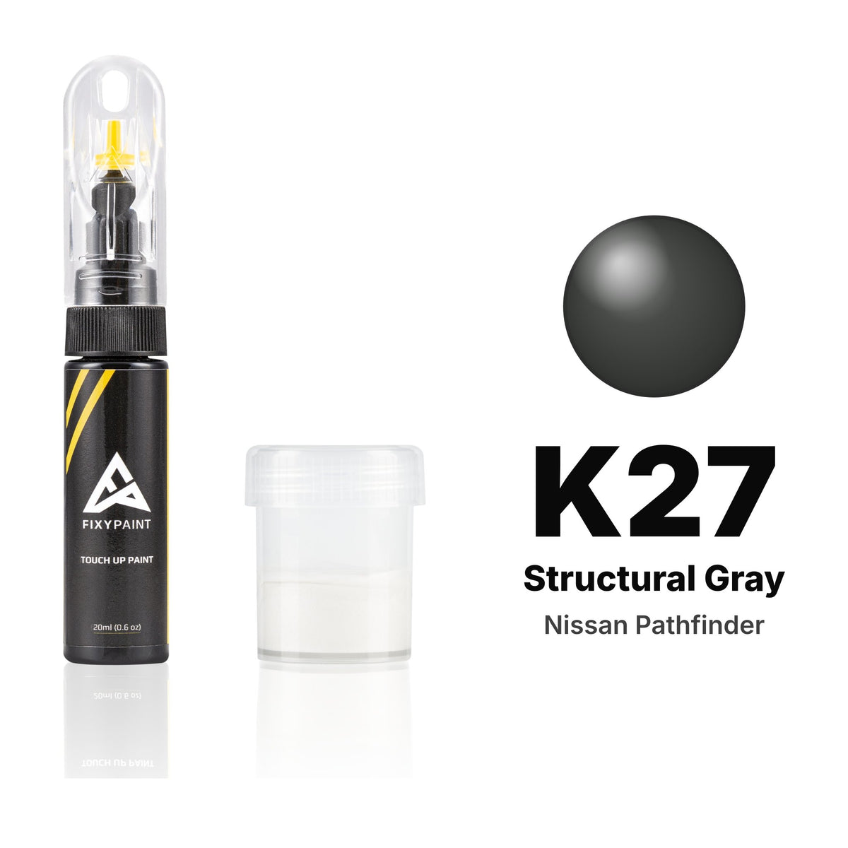 Touch-up paint for Nissan Pathfinder K27 Structural Gray, Standard kit
