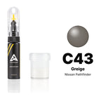 Touch-up paint for Nissan Pathfinder C43 Greige, Standard kit