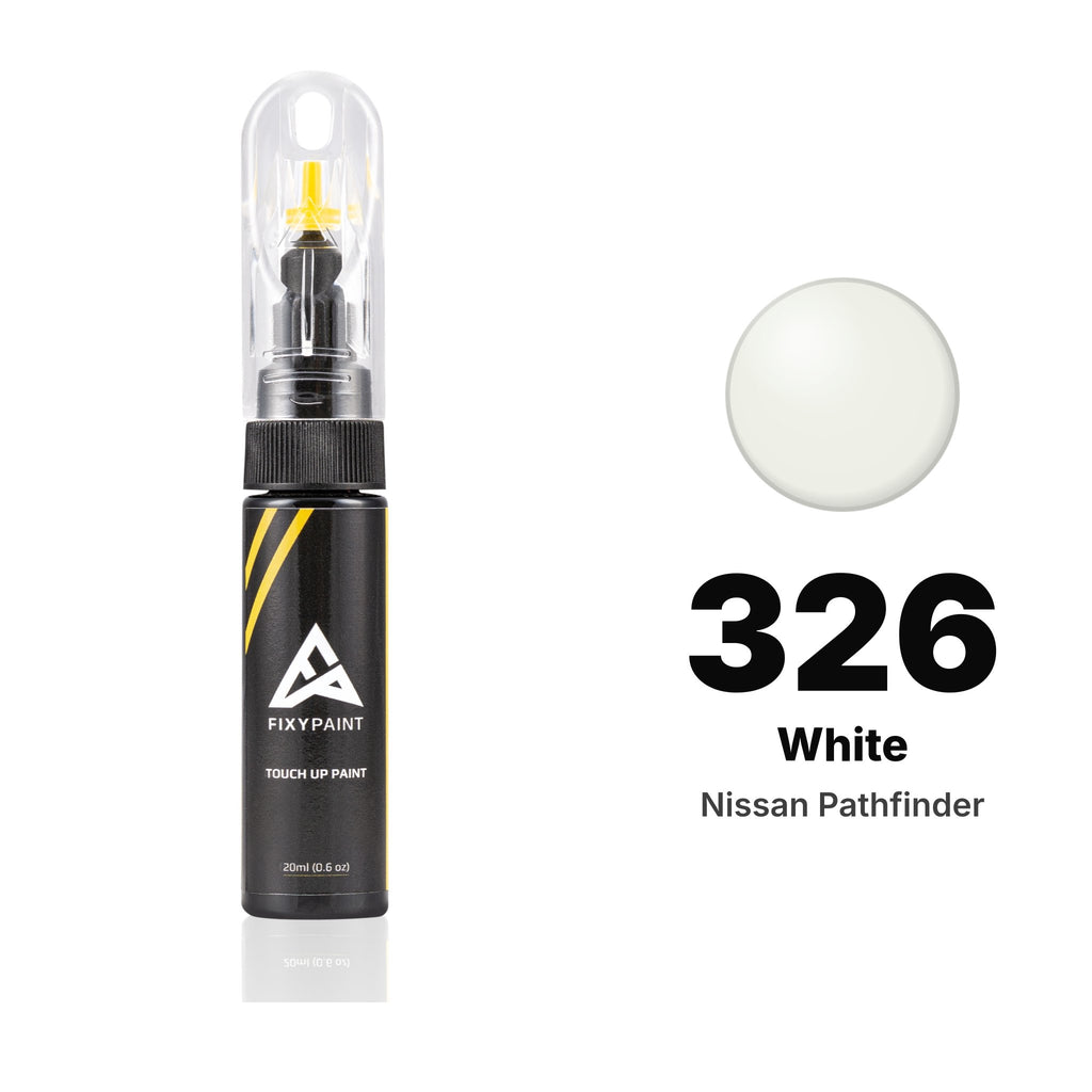 Touch-up paint for Nissan Pathfinder 326 White, Basic kit