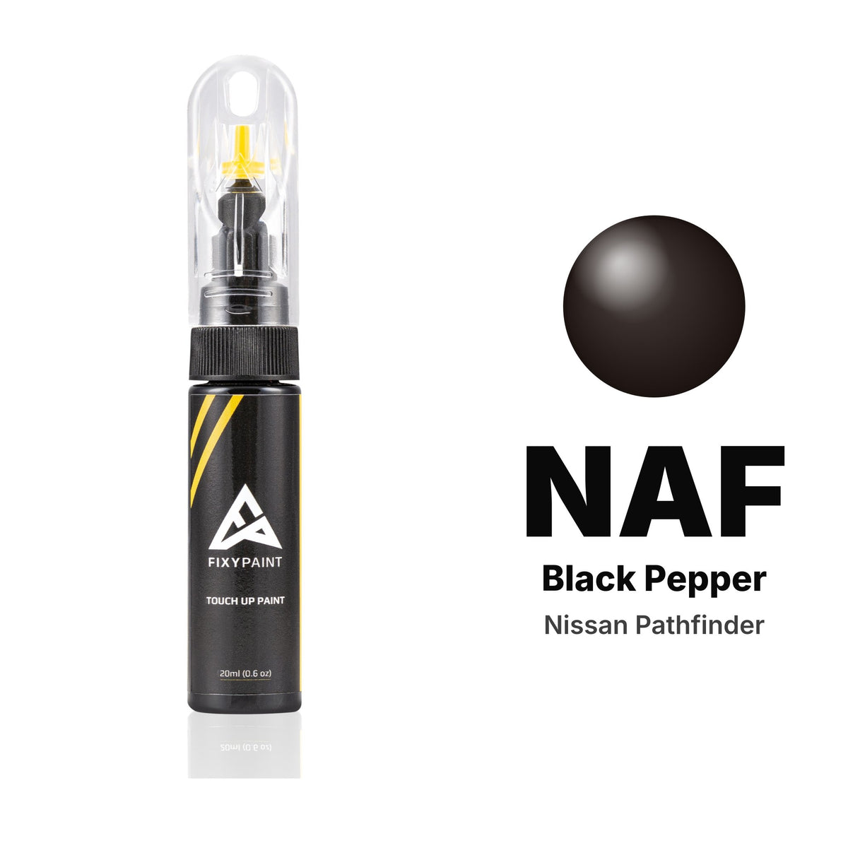 Touch-up paint for Nissan Pathfinder NAF Black Pepper, Basic kit