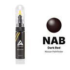 Touch-up paint for Nissan Pathfinder NAB Dark Red, Basic kit