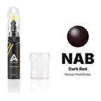 Touch-up paint for Nissan Pathfinder NAB Dark Red, Standard kit
