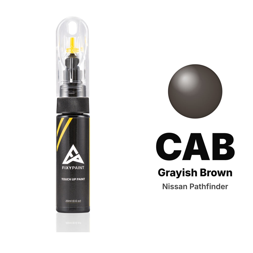 Touch-up paint for Nissan Pathfinder CAB Grayish Brown, Basic kit