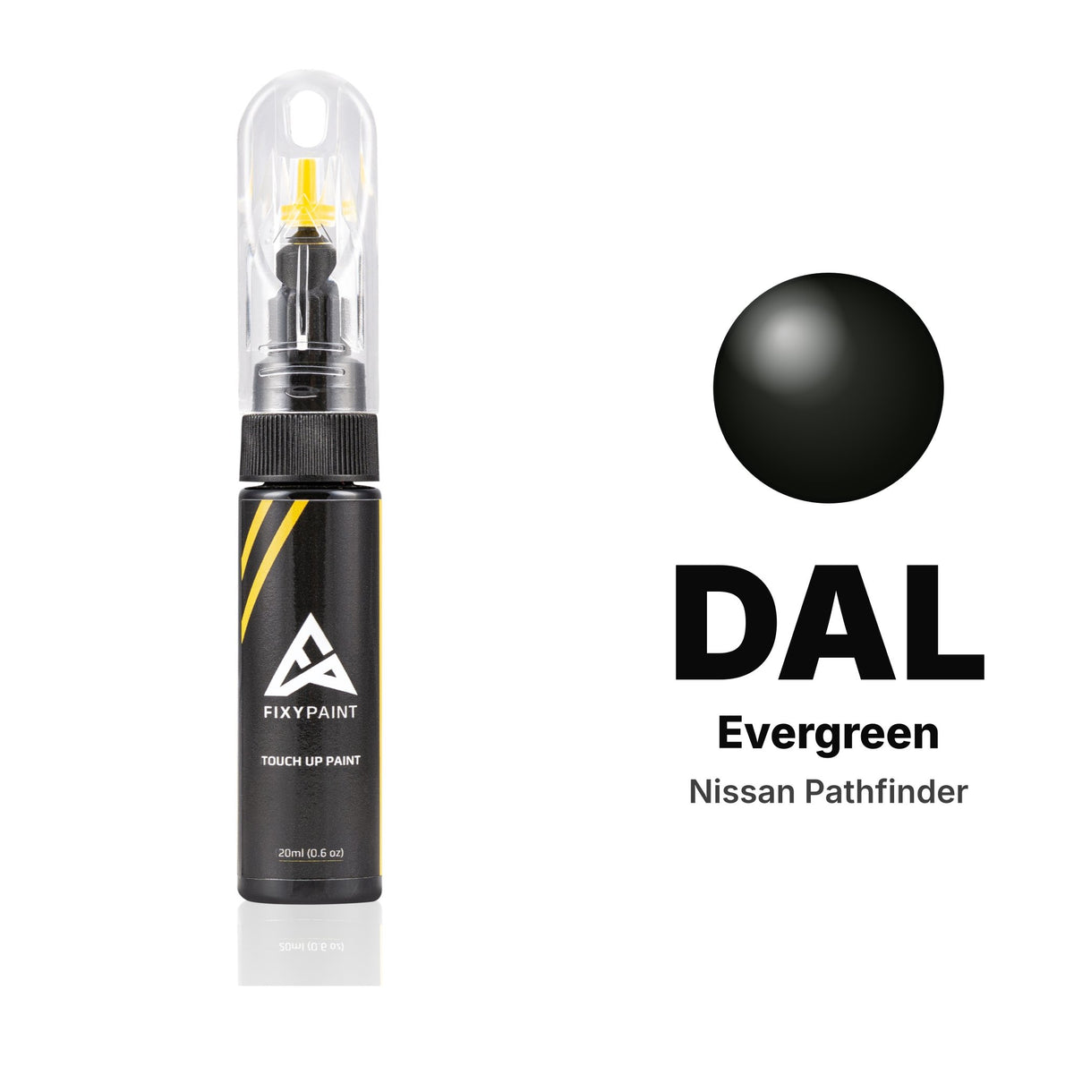Touch-up paint for Nissan Pathfinder DAL Evergreen, Basic kit