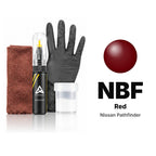Touch-up paint for Nissan Pathfinder NBF Red, Complete kit