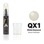 Touch-up paint for Nissan Pathfinder QX1 White Diamond, Standard kit