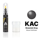 Touch-up paint for Nissan Pathfinder KAC Brownish Gray, Standard kit