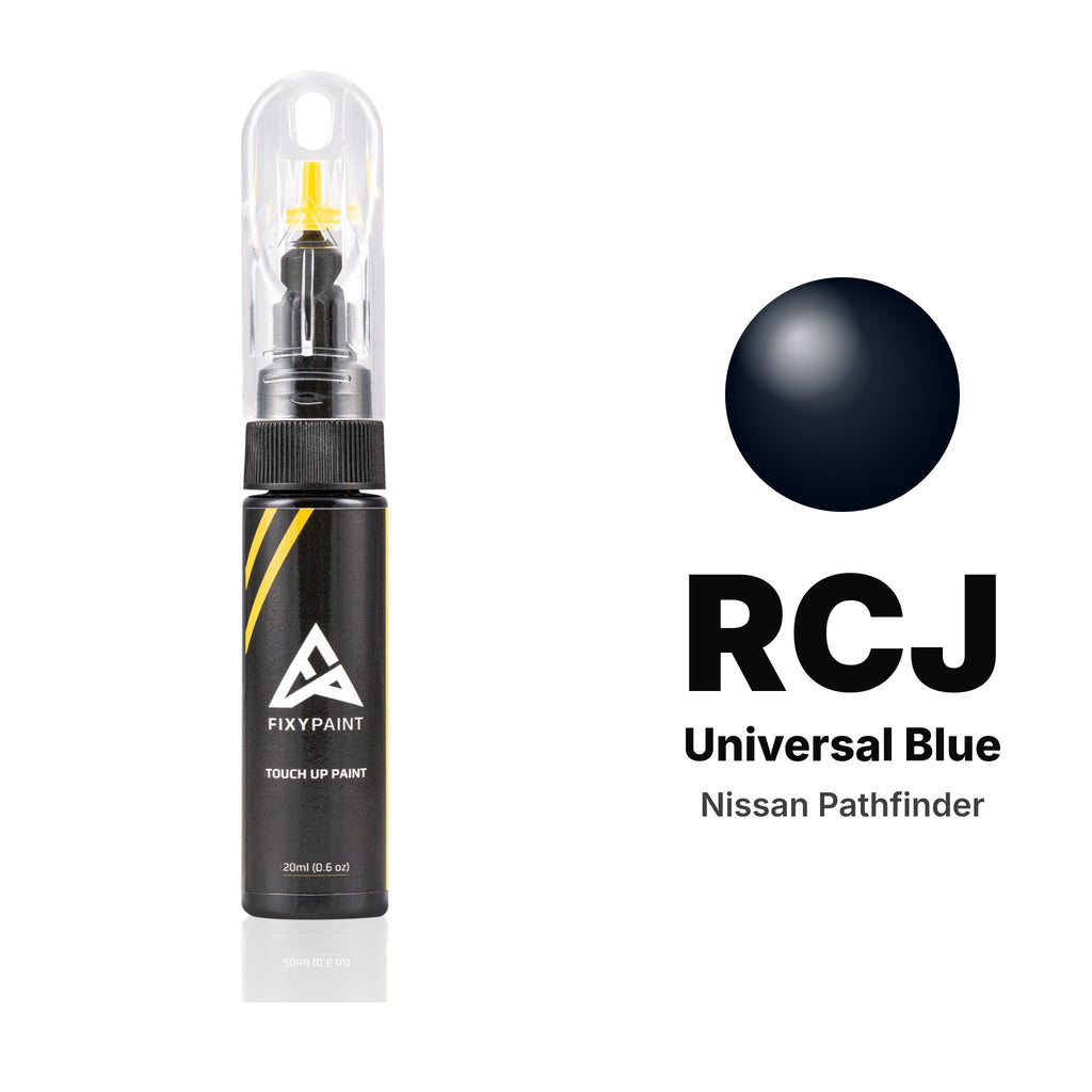Touch-up paint for Nissan Pathfinder RCJ Universal Blue, Basic kit