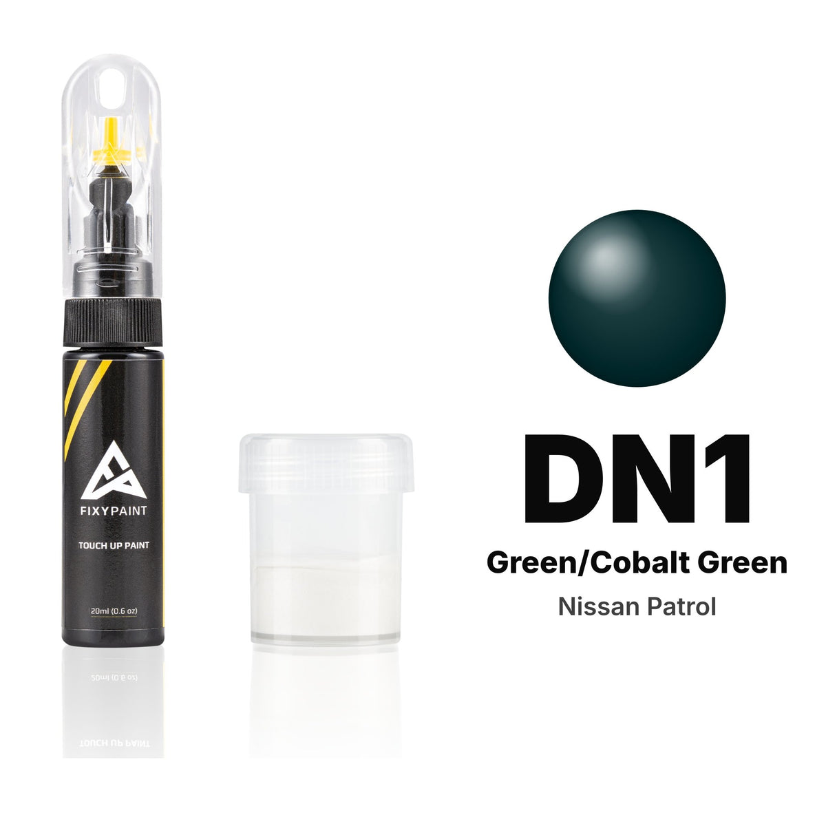 Touch-up paint for Nissan Patrol DN1 Green/Cobalt Green, Standard kit