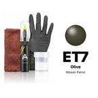 Touch-up paint for Nissan Patrol ET7 Olive, Complete kit