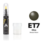 Touch-up paint for Nissan Patrol ET7 Olive, Standard kit