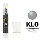 Touch-up paint for Nissan Patrol KL0 Starburst Silver, Standard kit