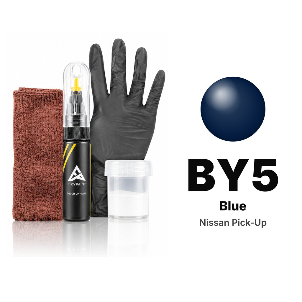 Touch-up paint for Nissan Pick-Up BY5 Blue, Complete kit