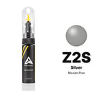 Touch-up paint for Nissan Pixo Z2S Silver, Basic kit