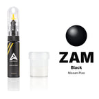 Pintura de retoque para Nissan Pixo – ZAM Black (2009–2015), kit Estándar