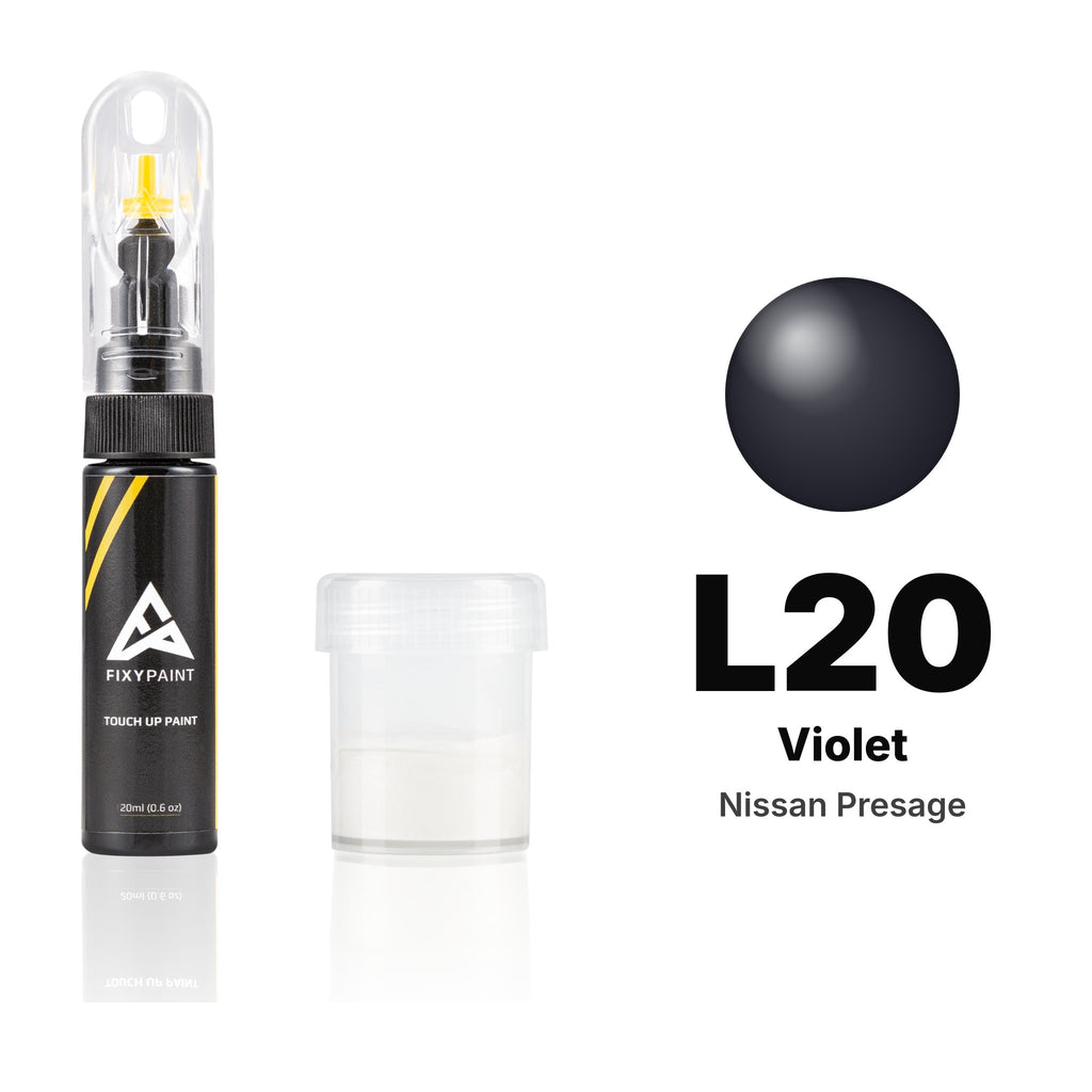 Pintura de retoque para Nissan Presage – L20 Violet (2004), kit Estándar