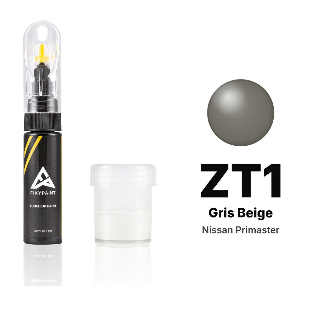Touch-up paint for Nissan Primaster ZT1 Gris Beige, Standard kit