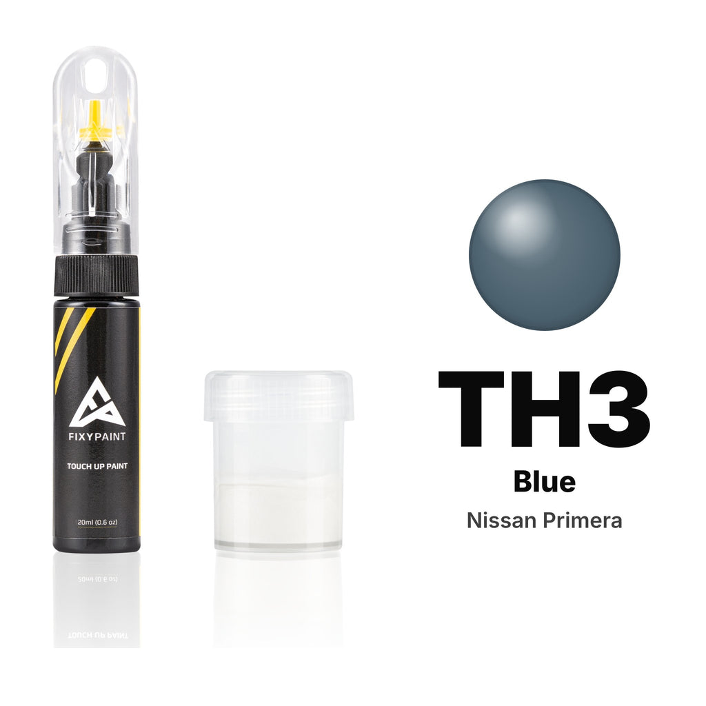Touch-up paint for Nissan Primera TH3 Blue, Standard kit