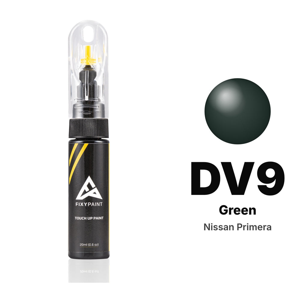 Touch-up paint for Nissan Primera DV9 Green, Basic kit