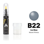 Touch-up paint for Nissan Primera B22 Ice Blue, Standard kit
